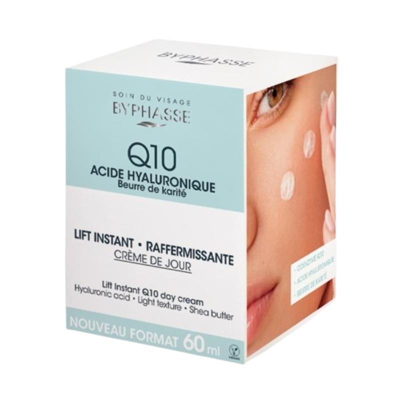 CREMA FACIAL BYPHASSE Q10 HIALURONICO DIA B/60 ML