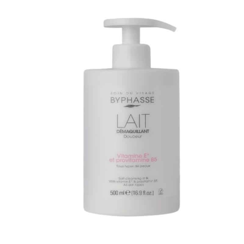 LECHE LIMPIADORA BYPHASSE CARA/OJOS DF/500 ML