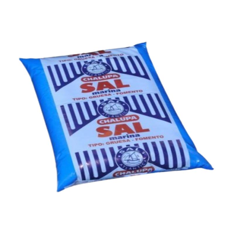 SAL  GRUESA CHALUPA CENTRIFUGADA SACO AZUL/25 KG