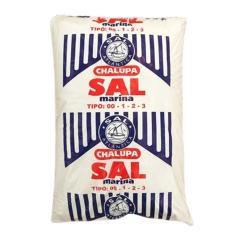 SAL  MARINA REFINADA CHALUPA SACO.BLANCO/25 KG