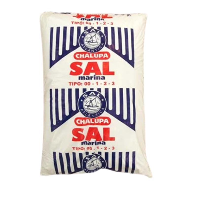 SAL  MARINA REFINADA CHALUPA SACO.BLANCO/25 KG