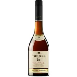 BRANDY TORRES  5  SOLERA RESERVA  38º   B/70 CL