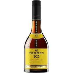 BRANDY TORRES 10 GRAN RESERVA  38º   B/70 CL