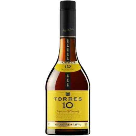 BRANDY TORRES 10 GRAN RESERVA  38º   B/70 CL