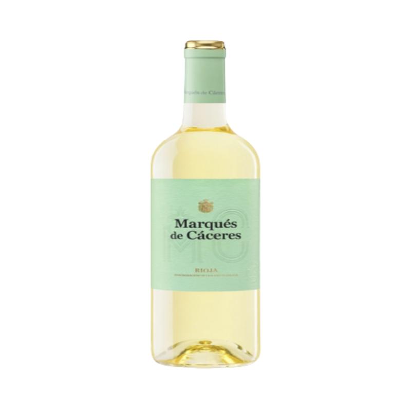 VINO MARQUES CACERES BLANCO B/75.CL.