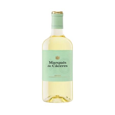 VINO MARQUES CACERES BLANCO B/75.CL.