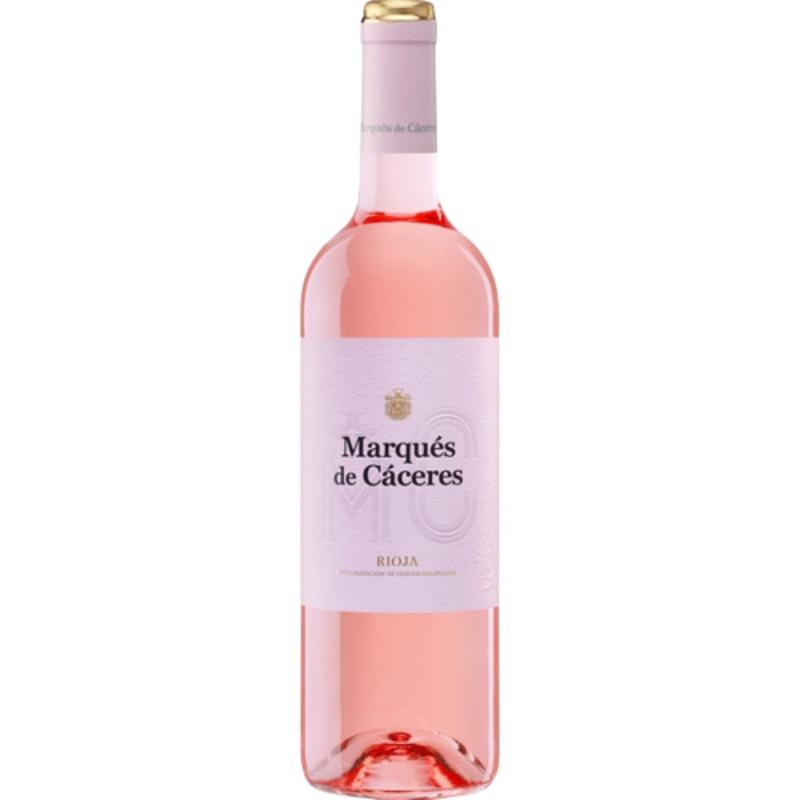 VINO MARQUES CACERES ROSADO BOTELLA 75 CL.