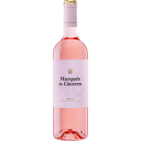 VINO MARQUES CACERES ROSADO BOTELLA 75 CL.