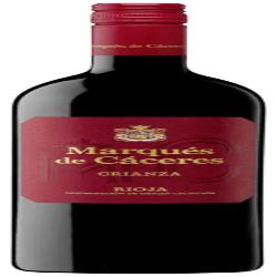 VINO MARQUES CACERES TINTO CRIANZA B/75CL