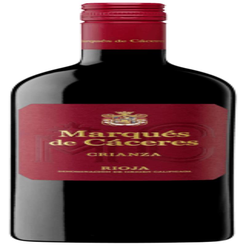 VINO MARQUES CACERES TINTO CRIANZA B/75CL