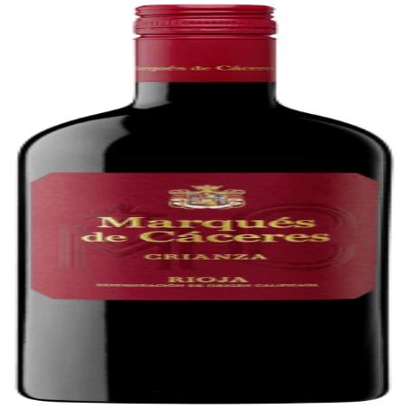 VINO MARQUES CACERES TINTO CRIANZA B/75CL