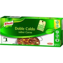 CALDO CARNE DOBLE KNORR PASTA 96 PAST. X10 GR