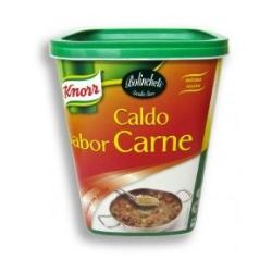 CALDO CARNE DOBLE KNORR BOTE 56 LITROS   900 GR.