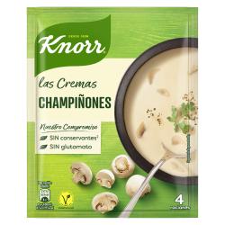 CREMA KNORR DESHIDRATADA CHAMPIÑONES SOBRE 68 GR