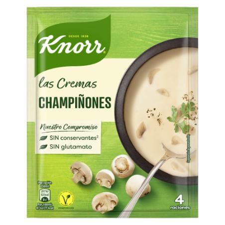 CREMA KNORR DESHIDRATADA CHAMPIÑONES SOBRE 68 GR