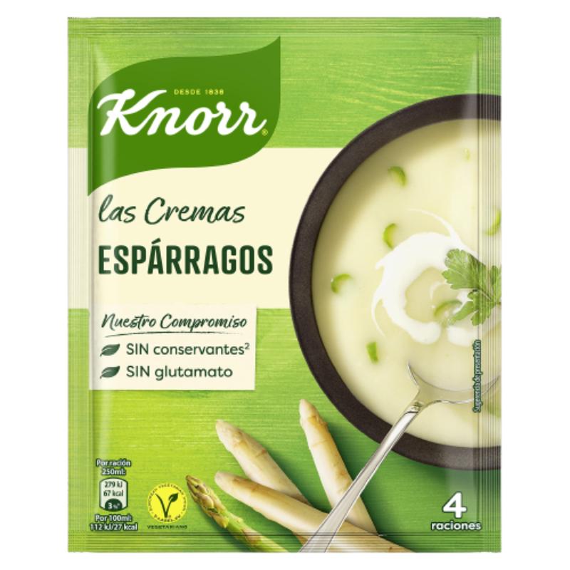 CREMA KNORR DESHIDRATADA ESPARRAGO SOBRE 74 GR
