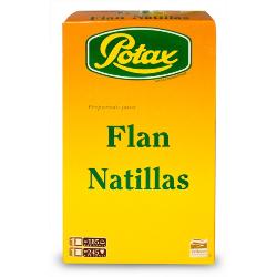 FLAN NATILLAS POTAX  PAQUETE 1 KG