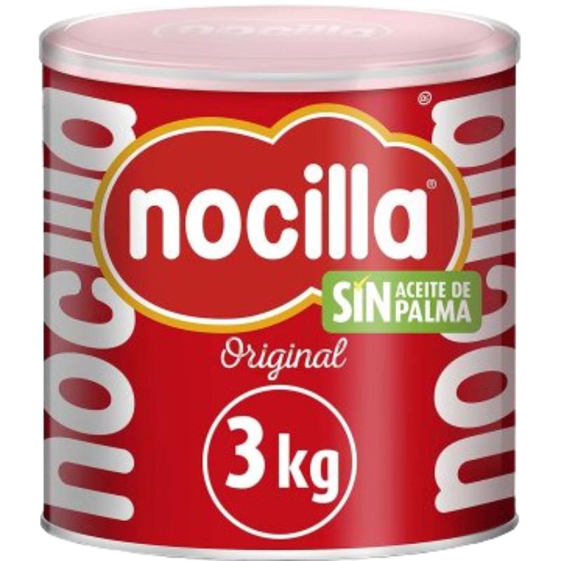 NOCILLA CREMA CACAO/AVELLANA LATA/3 KG