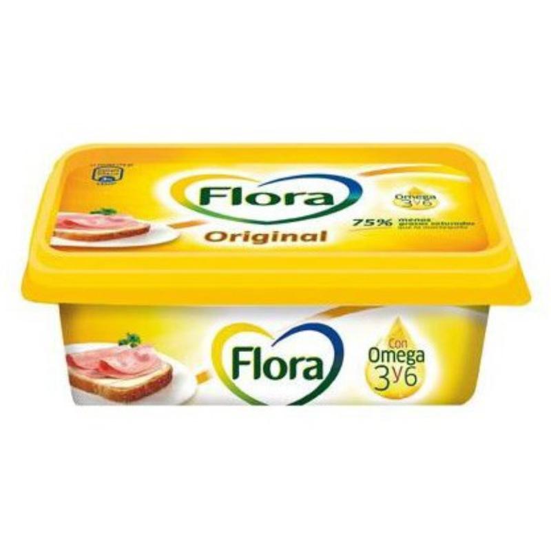 MARGARINA FLORA ORIGINAL TARRINA 225 GR