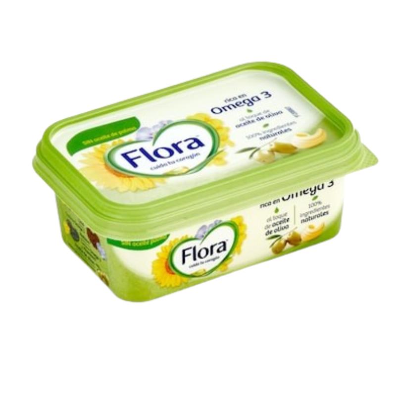 MARGARINA FLORA ACEITE OLIVA TARRINA 225 GR