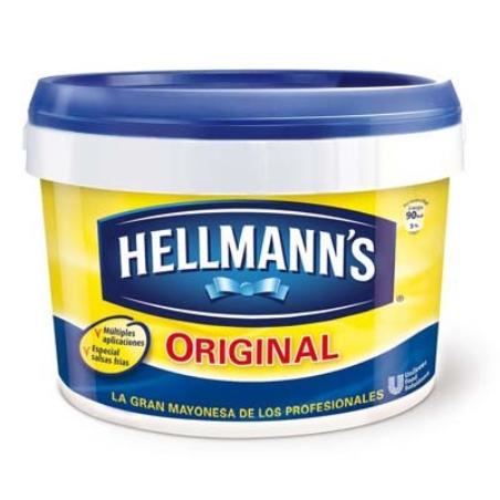 MAHONESA HELLMANNS CUBO 2 LITROS