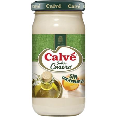 MAHONESA CALVE TARRO CRISTAL 430 ML