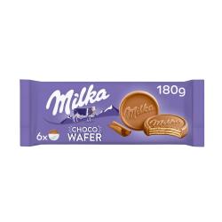 GALLETAS MILKA CHOCO WAFER  P/150 GR
