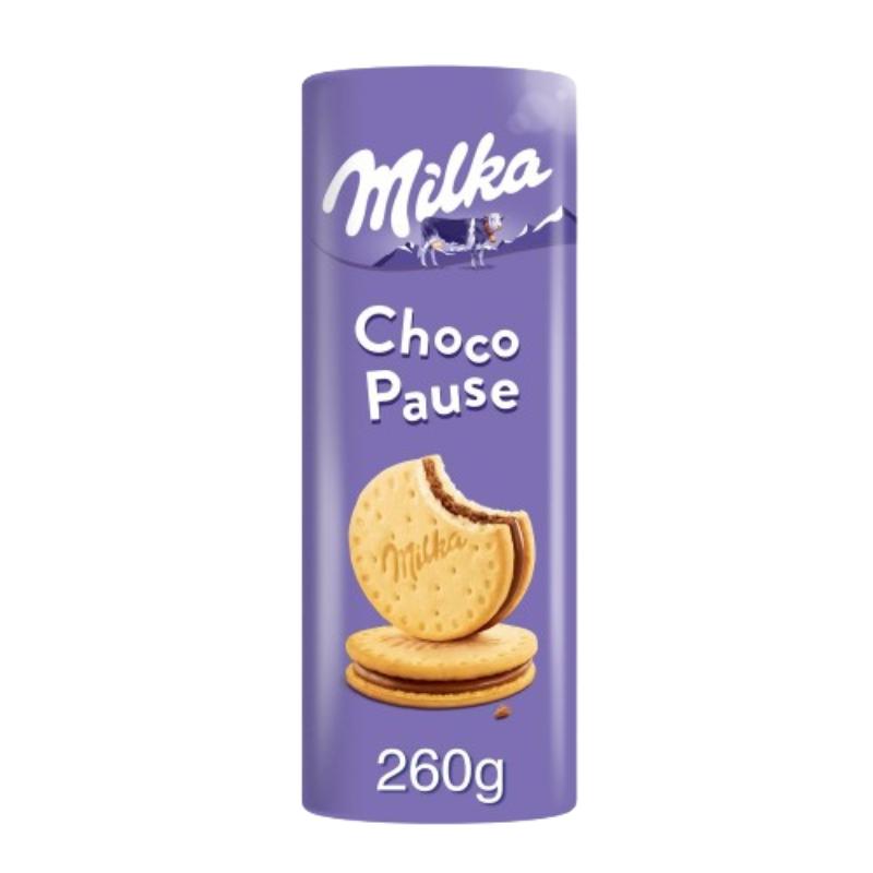 GALLETAS MILKA CHOCO PAUSE P/260 GR