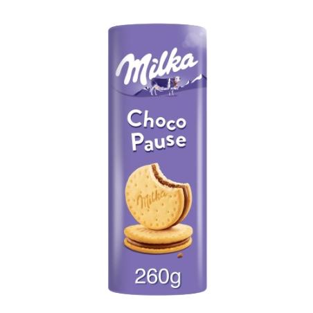 GALLETAS MILKA CHOCO PAUSE P/260 GR