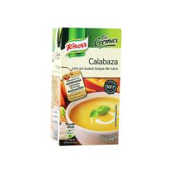CREMA KNORR CALABAZA FINA C/NATA BRICK 500 ML