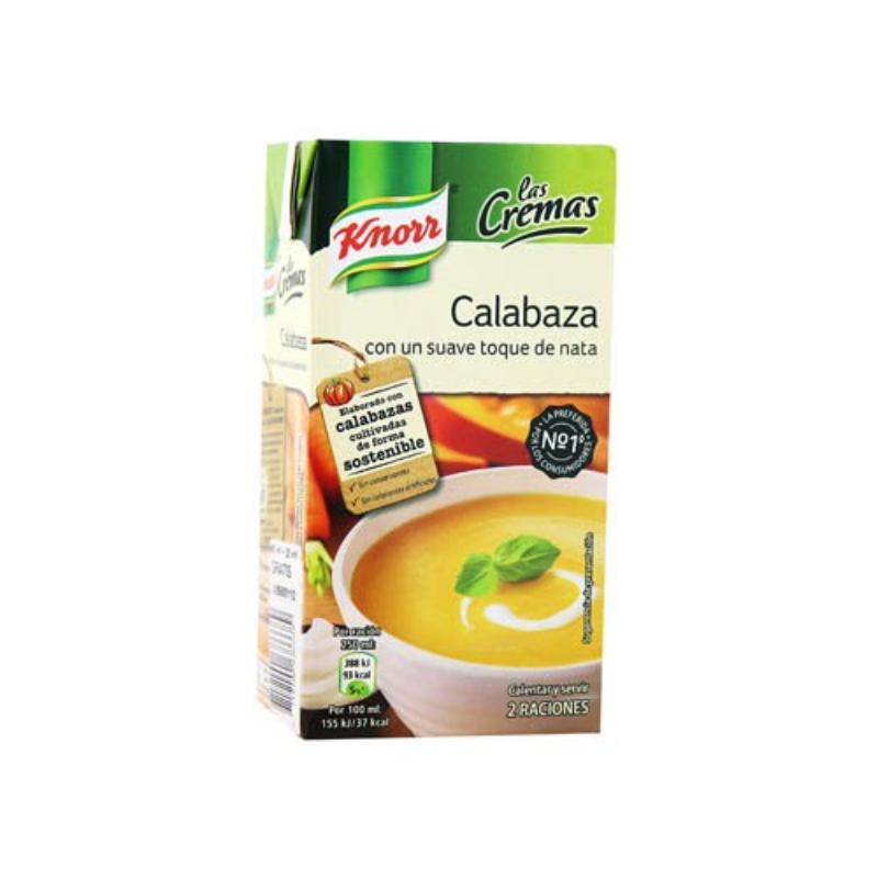 CREMA KNORR CALABAZA FINA C/NATA BRICK 500 ML