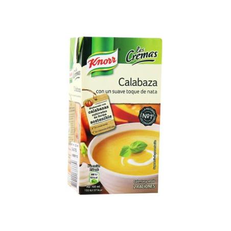 CREMA KNORR CALABAZA FINA C/NATA BRICK 500 ML