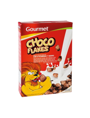 CEREALES GOURMET CHOCO/FLAKES P/500GR