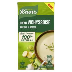 CREMA KNORR VICHYSSOISE BRICK 500 ML
