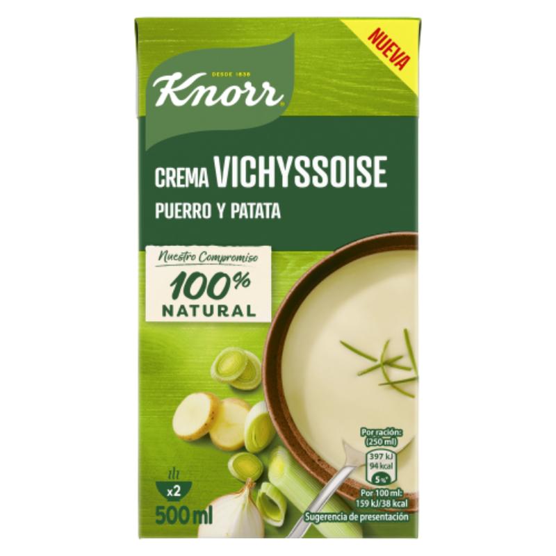 CREMA KNORR VICHYSSOISE BRICK 500 ML
