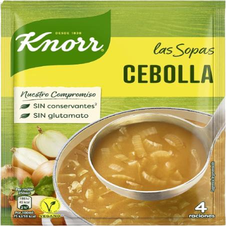 SOPA KNORR CEBOLLA SOBRE 46 GR