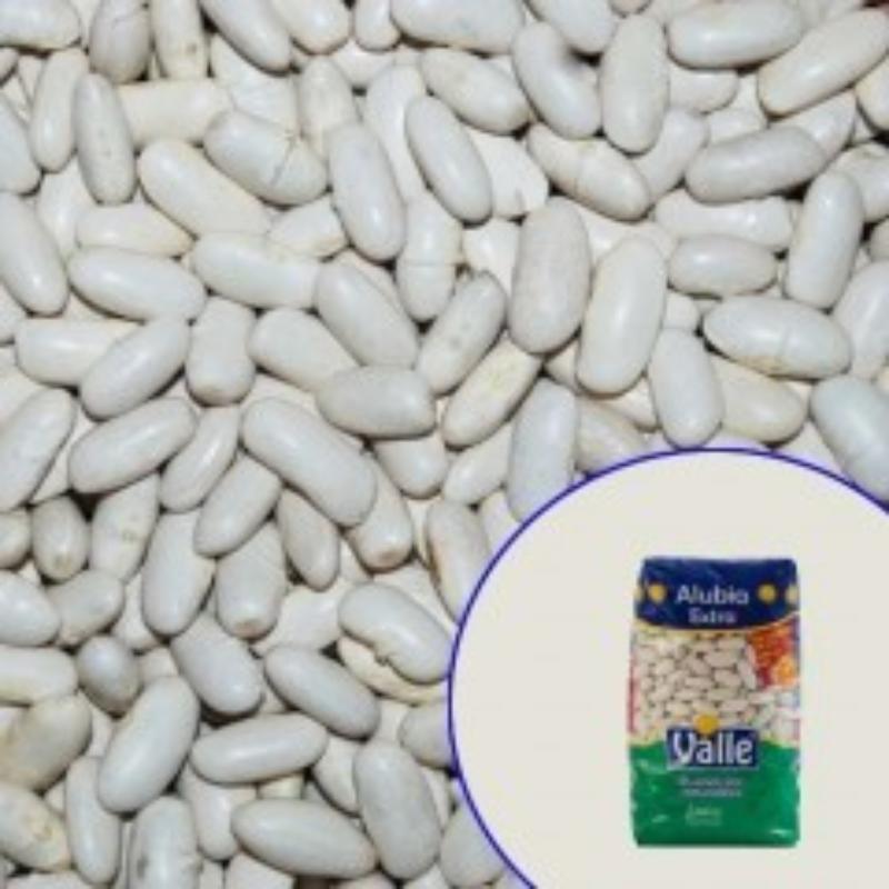 ALUBIA BLANCA RIÑON VALLE EXTRA B/1 KG