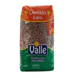 LENTEJA PARDINA VALLE EXTRA B/1KG