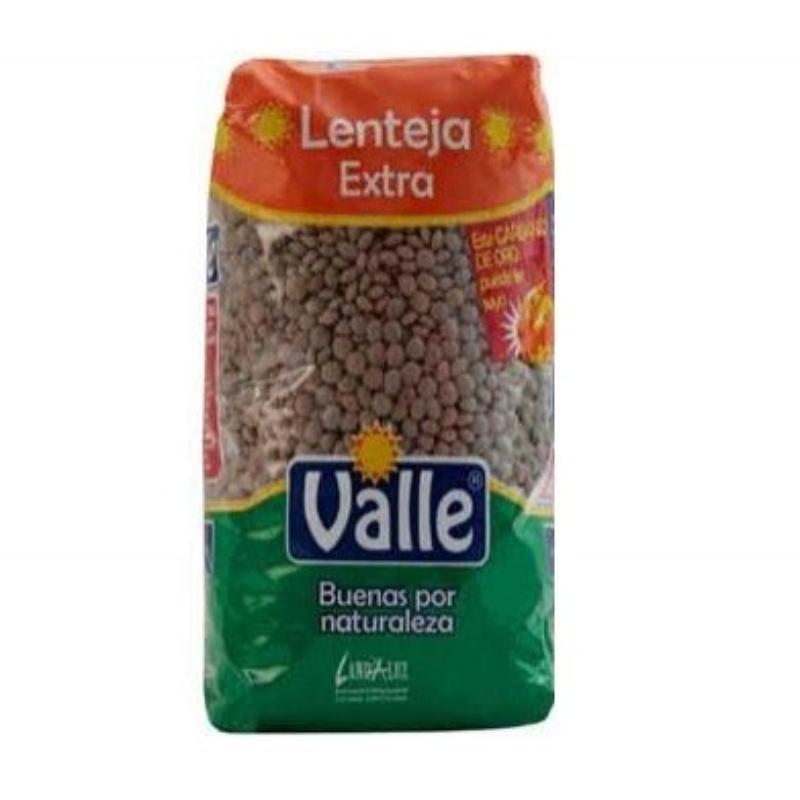 LENTEJA PARDINA VALLE EXTRA B/1KG