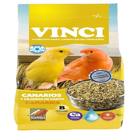 COMIDA PAJAROS CANARIOS MIX MASCOTAS B/1.KG.