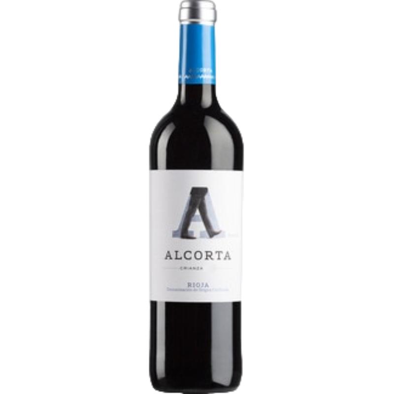 VINO ALCORTA RIOJA TINTO CRZA/22.B/75.CL