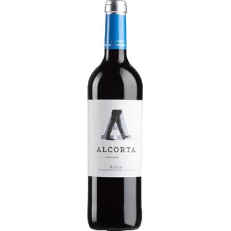 VINO ALCORTA RIOJA TINTO CRZA/22.B/75.CL