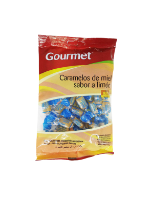 CARAMELOS GOURMET MIEL/LIMON S/AZ B/90G