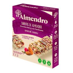CEREALES BARRITA EL ALMENDRO FRUTOS ROJOS P/4 UD