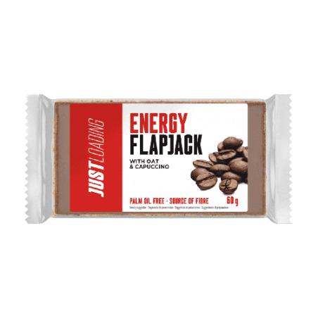 JUST LOAD BARRITA FLAPJACK CAPUCHINO 60GRXUD