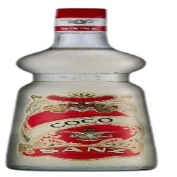 COCTEL.JARABE COCO S/A.SANZ  BOT/1 L
