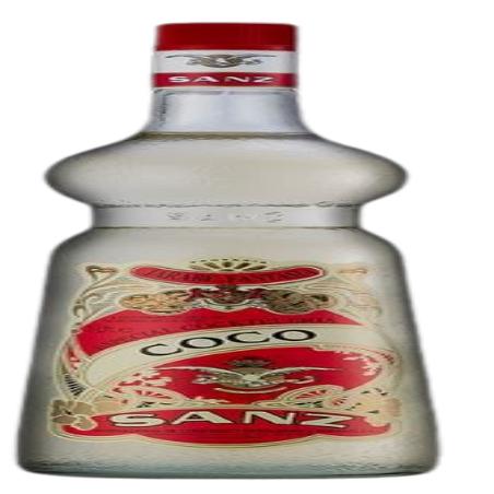 COCTEL.JARABE COCO S/A.SANZ  BOT/1 L