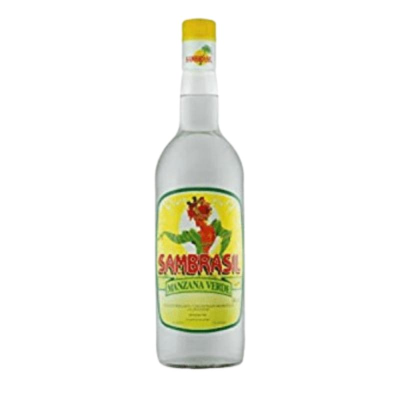 LICOR S/A MANZANA VERDE RITMO B/70 CL