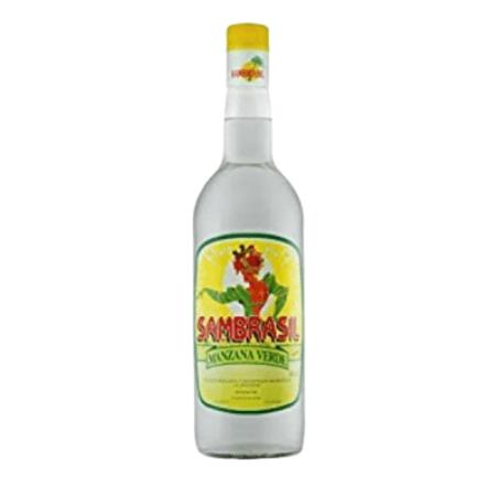 LICOR S/A MANZANA VERDE RITMO B/70 CL