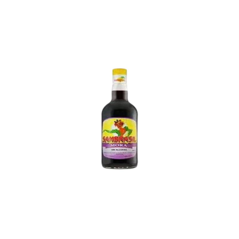 LICOR S/A MORA RITMO B/70 CL